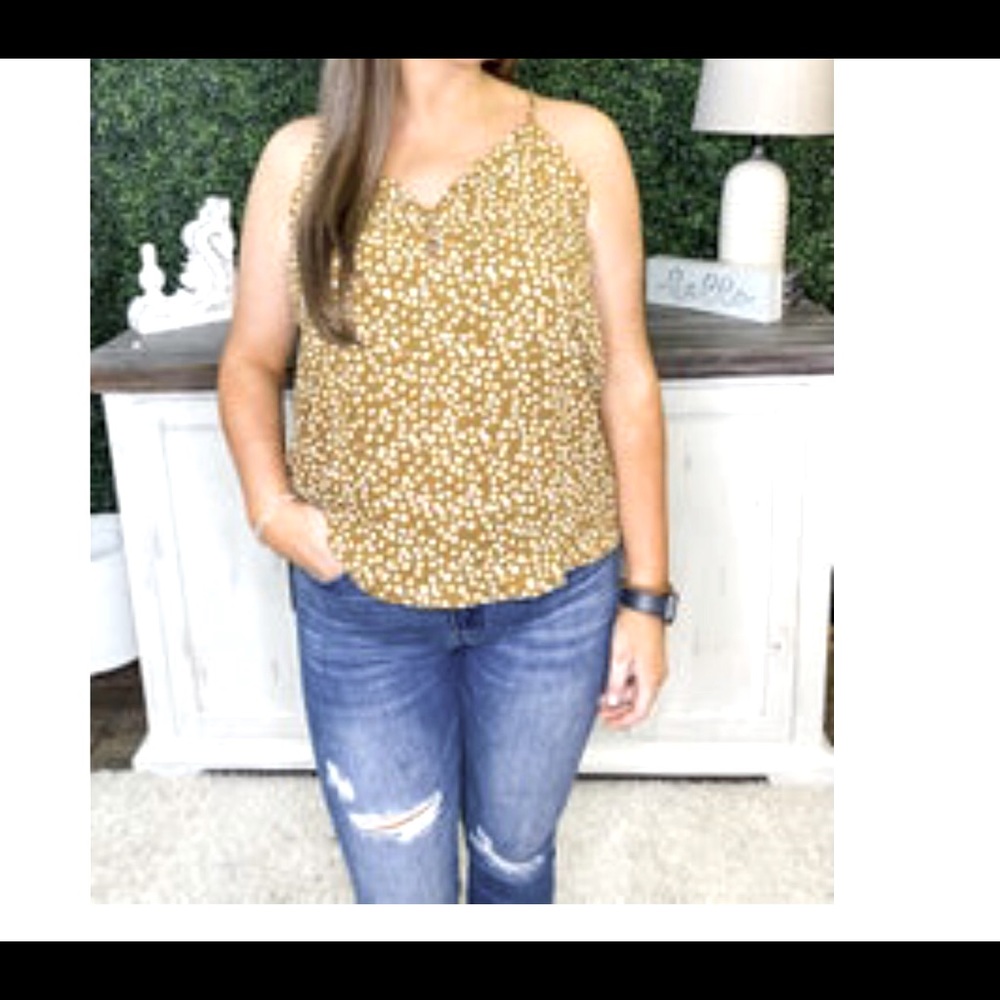 Brand New with tags size small tank boutique